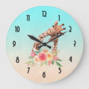 Recherche de girafe africaine horloges Faune