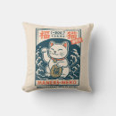 Recherche de neko de maneki coussins Chat chanceux