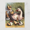 Recherche de canetons cartes postales Vintage