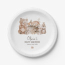 Recherche de woodland animals assiettes Neutre