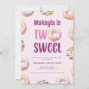 Recherche de doughnut invitations Rose