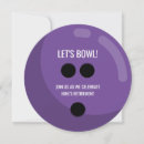 Recherche de bowler invitations Bowling
