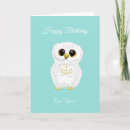 Recherche de hibou anniversaire cartes Enfants