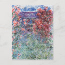 Recherche de roses de claude monet cartes postales Impressionniste