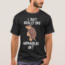 Recherche de armadillo tshirts Animaux