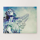 Suche nach angel puzzle Blau