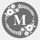 Recherche de 1920s autocollants Monogramme