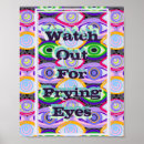 Recherche de graffiti posters Yeux