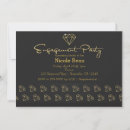 Recherche de diamant fiançailles invitations Gris