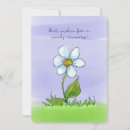 Recherche de peinture marguerite vœux cartes Aquarelle