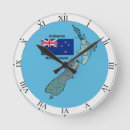 Recherche de la zélande horloges Patriotisme