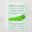 Recherche de chenilles invitations Baby