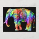 Recherche de signe hippie cartes postales 60