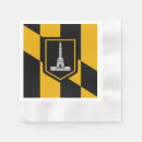 Recherche de villes serviettes Drapeau