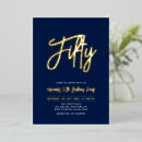 Recherche de écriture invitations Bleu marine