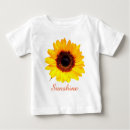 Recherche de nature bébé tshirts Fleurs