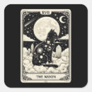 Suche nach katzen mond aufkleber Katzenliebhaber