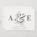 Recherche de amour romantique invitations Calligraphie