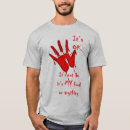 Recherche de sang tshirts Noir