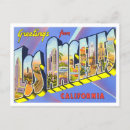 Suche nach vintage los angeles postkarten Usa