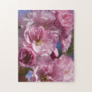 Suche nach japanische blumen puzzle Rosa blume