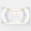 Recherche de rose doux Baby shower fille