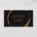 Recherche de expresso cartes visite Barista