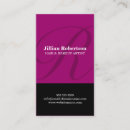 Recherche de mauve cartes visite Monogramme