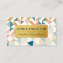 Recherche de triangle cartes visite Styliste