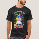 Recherche de happy 100th day tshirts Magique