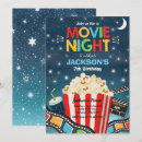 Suche nach popcorn party einladungen Schlafgeburtstag
