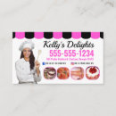 Suche nach delikatessen visitenkarten Kuchen