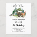 Recherche de loup sauvage invitations Petit garçon