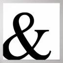 Suche nach ampersand poster Und unterschreiben