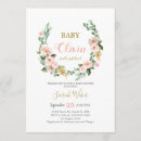 Recherche de couronne rose invitations Mother to be