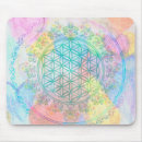 Recherche de mandala spirituel tapis souris Fleur de vie