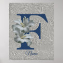 Suche nach buchstabe f poster Monogramm