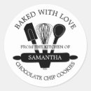 Suche nach chocolate chip cookie aufkleber Gebacken mit liebe