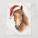 Recherche de de cheval noël cartes Jument