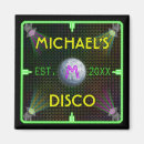 Recherche de boule disco magnets Parties scintillant