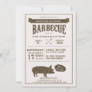 Recherche de de bbq mariage invitations Vintage