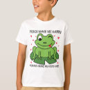 Suche nach glücklicher frosch tshirts Spaß