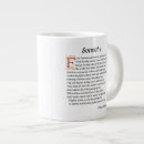 Recherche de sonnet tasses Poésie