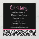 Recherche de zèbre blanc noir invitations Rayures de zèbre
