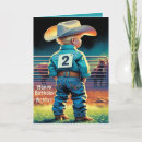 Suche nach cowboy geburtstag karten Rodeo