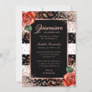 Recherche de rouge de noir et or invitations Invités