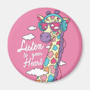 Suche nach rosa giraffe magnete Niedlich