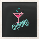 Suche nach martini glas untersetzer Feier
