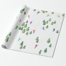 Suche nach skifahrer geschenkpapier Winter
