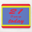 Suche nach fünfzig mousepads Geburtstag